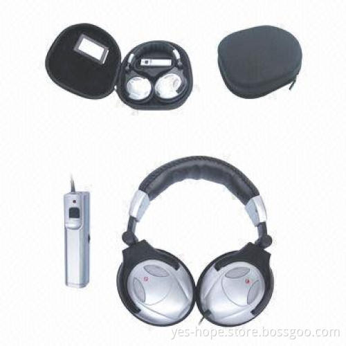 Quite Comfort Active Noise-cancelling Headphones with 20-20,000Hz Effective Frequency, 1.5m Length